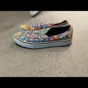 Vans Authentic Nintendo Super Mario Bros Tie-die